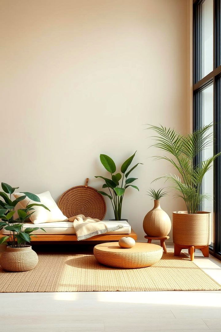 Natural Zen Inspired Tan Spaces - 22 Tan Living Room Ideas