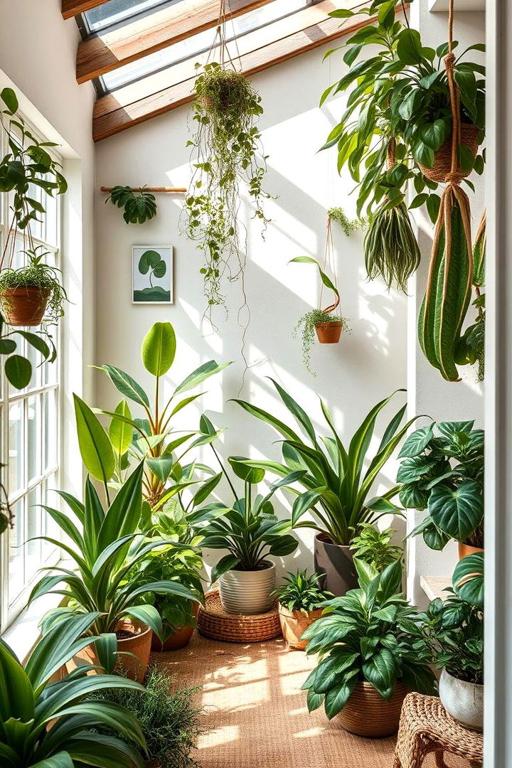 Naturalistic Botanical Oasis - 22 Parlor Room Ideas