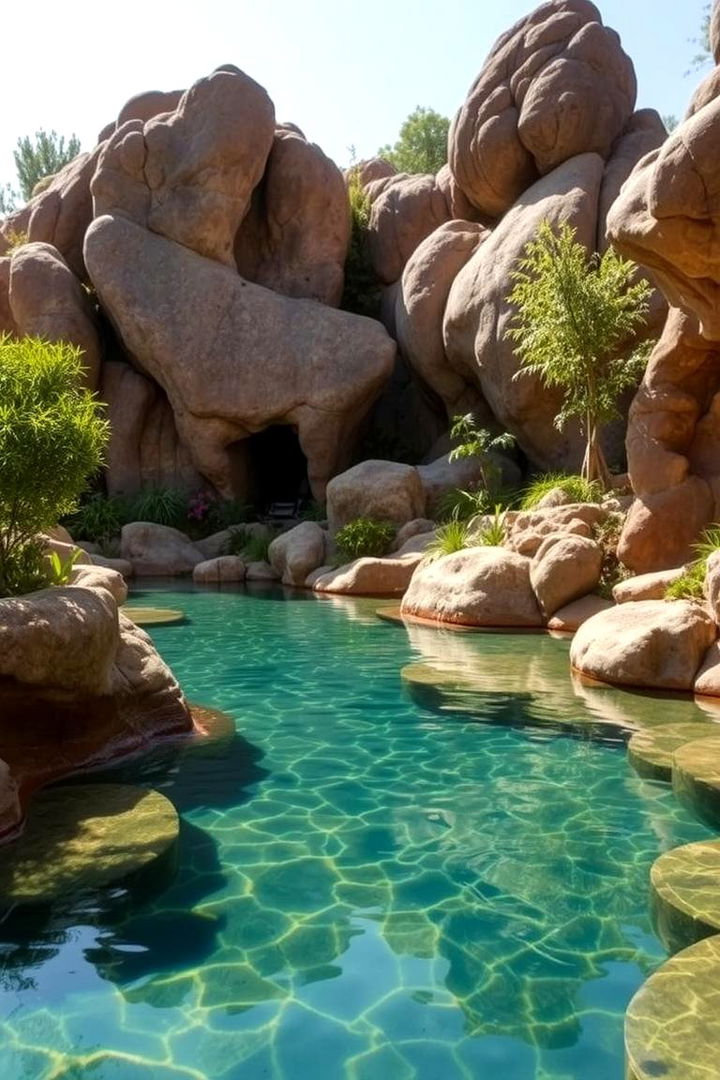 Naturalistic Poolscapes - 22 Swimming Pool Ideas