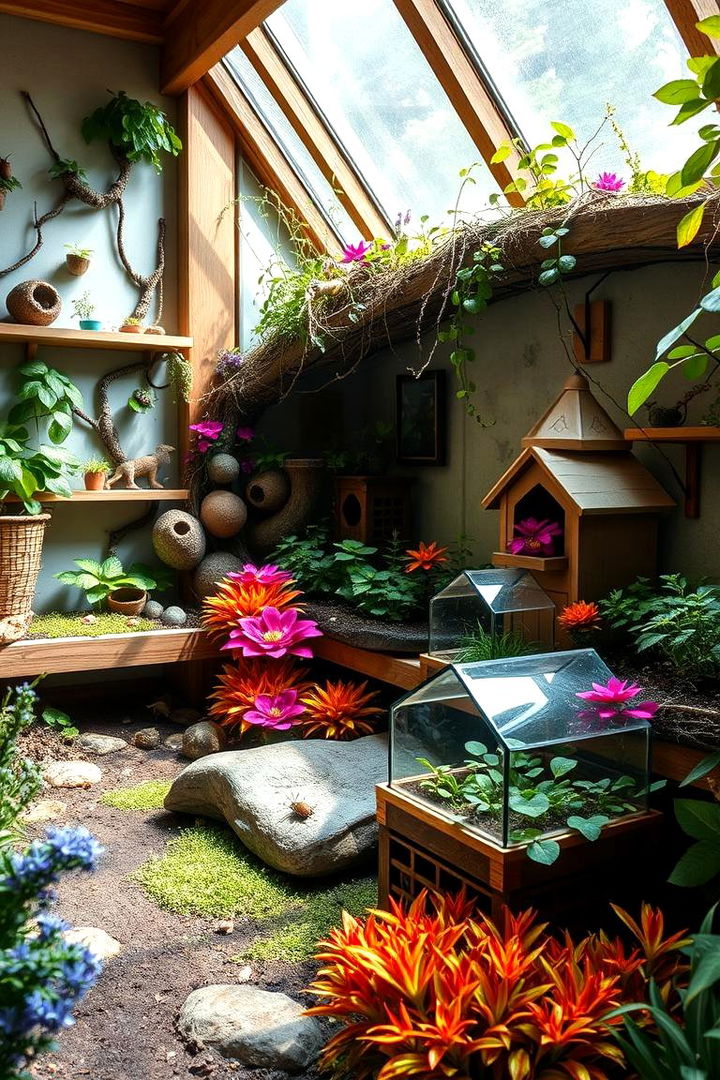 Nature Exploration Corner - 22 Backyard Playground Ideas