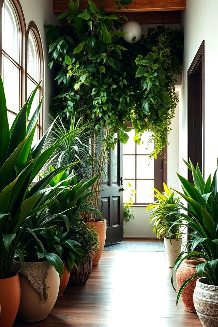 Nature Infused Entryways Using Plants - 22 Entryway Ideas