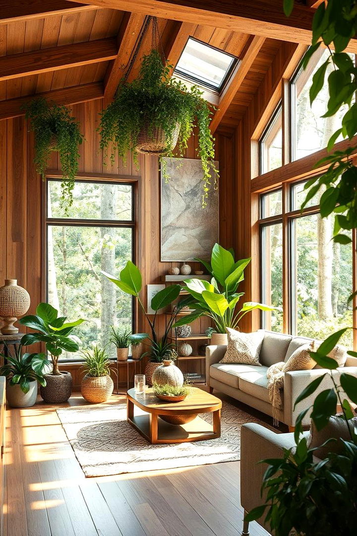 Nature Infused Oasis - 22 Living Room Design Ideas