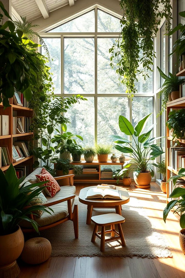 Nature Infused Reading Retreat - 22 Reading Room Ideas