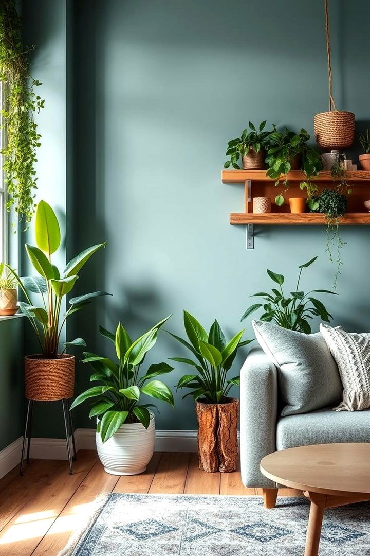 Nature Inspired Accents - 22 Duck Egg Blue Bedroom Ideas