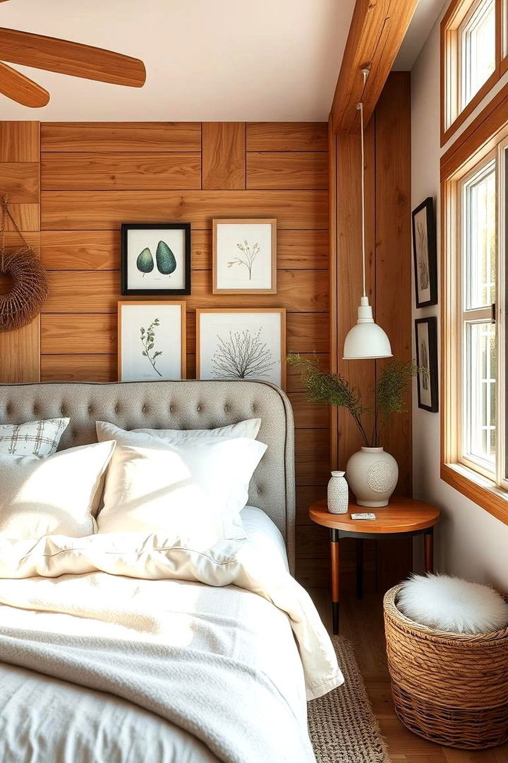 Nature Inspired Accents - 22 Eclectic Bedroom Ideas
