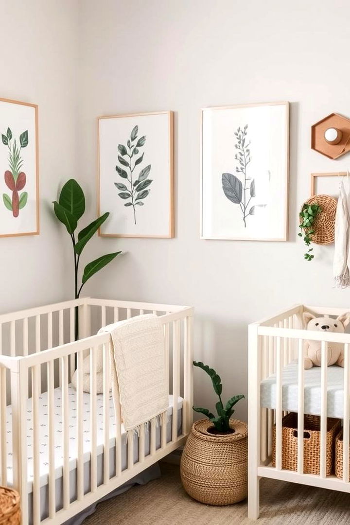 Nature Inspired Accessories - 22 Mid-century Modern Nursery Ideas