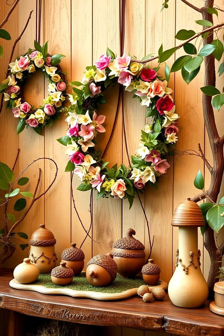 Nature Inspired Accessories - 22 Fairy-themed Bedroom Ideas