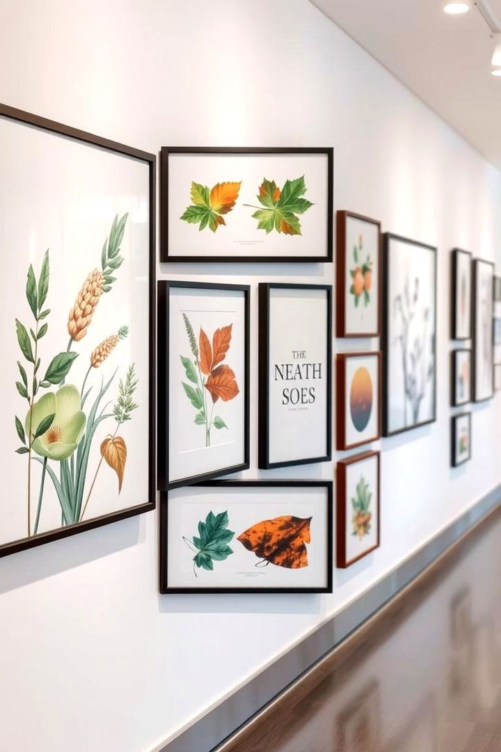 Nature Inspired Art Displays - 22 Rustic Decor Ideas