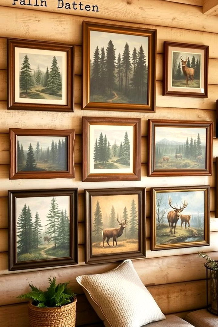Nature Inspired Art and Decor - 22 Cabin Decor Ideas