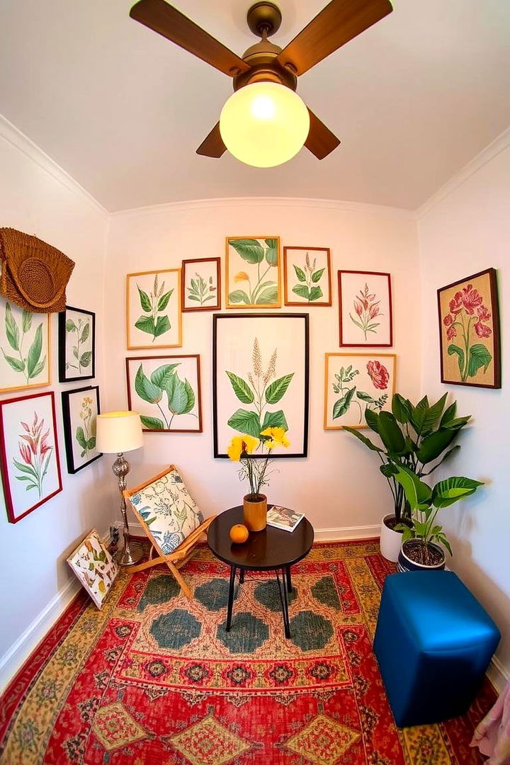 Nature Inspired Artwork - 22 earthy bedroom ideas