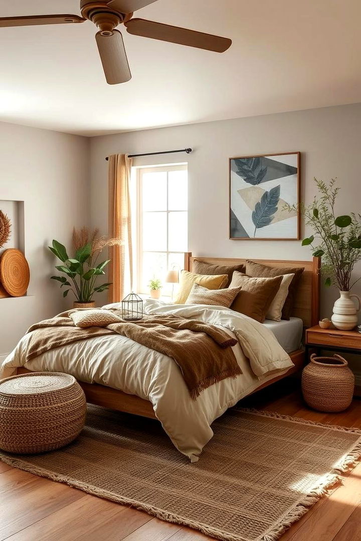 Nature Inspired Bedroom Spaces - 22 Bedroom Design Ideas
