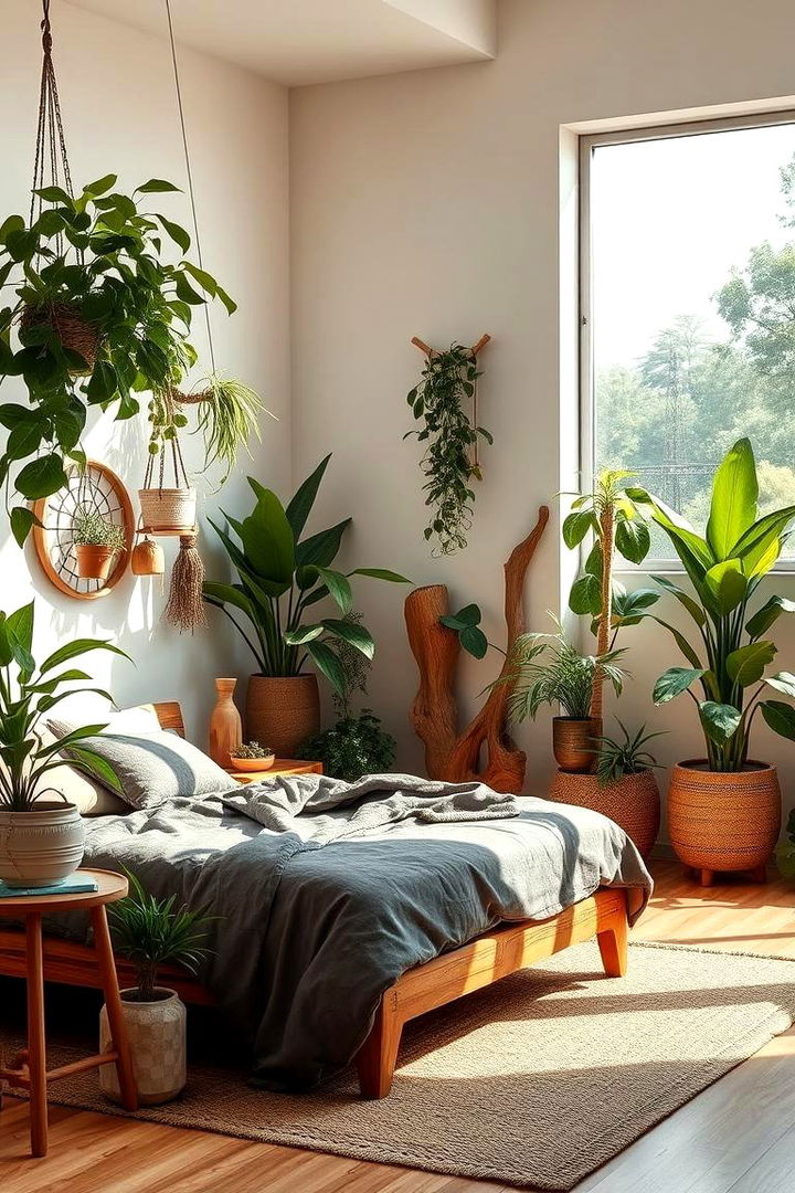 Nature Inspired Bedroom - 22 Dreamy Bedroom Design Ideas