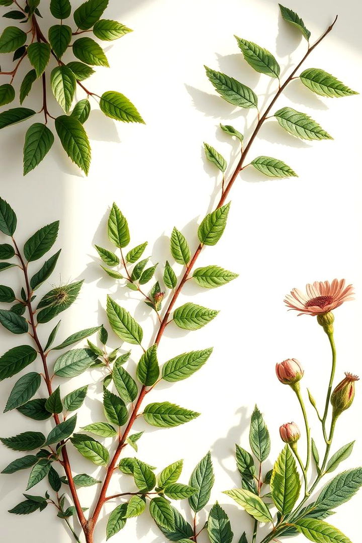 Nature Inspired Botanical Art - 22 living room wall decor ideas