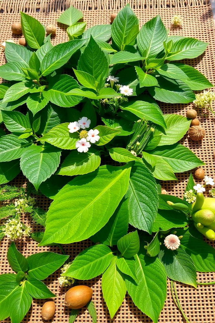 Nature Inspired Botanical Mat - 22 Front Door Mat Ideas