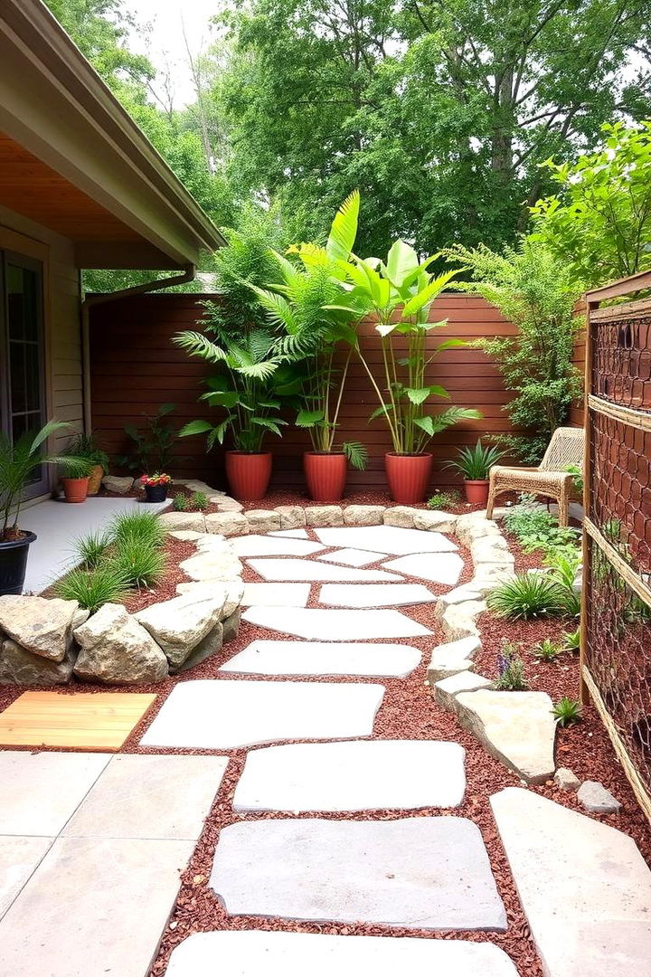 Nature Inspired Catio - 22 Outdoor Catio Ideas