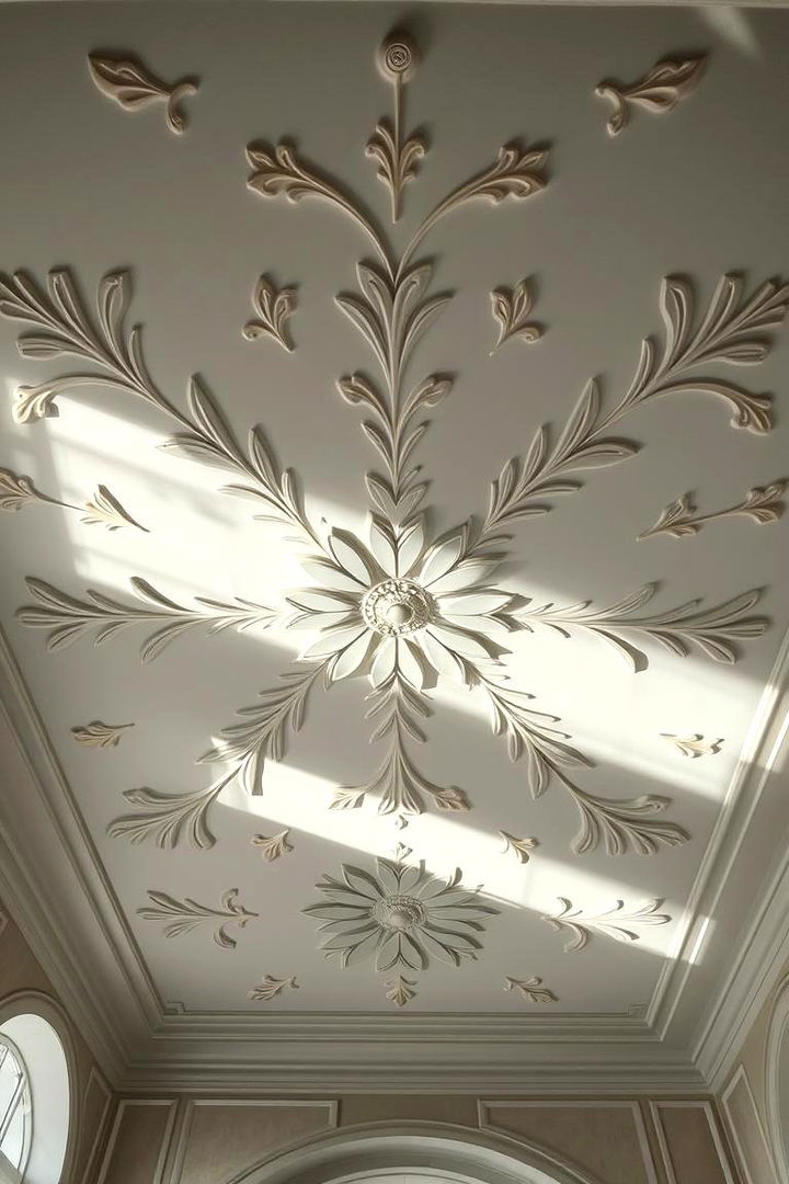 Nature Inspired Ceiling Treatments - 22 Sage Green Nursery Ideas
