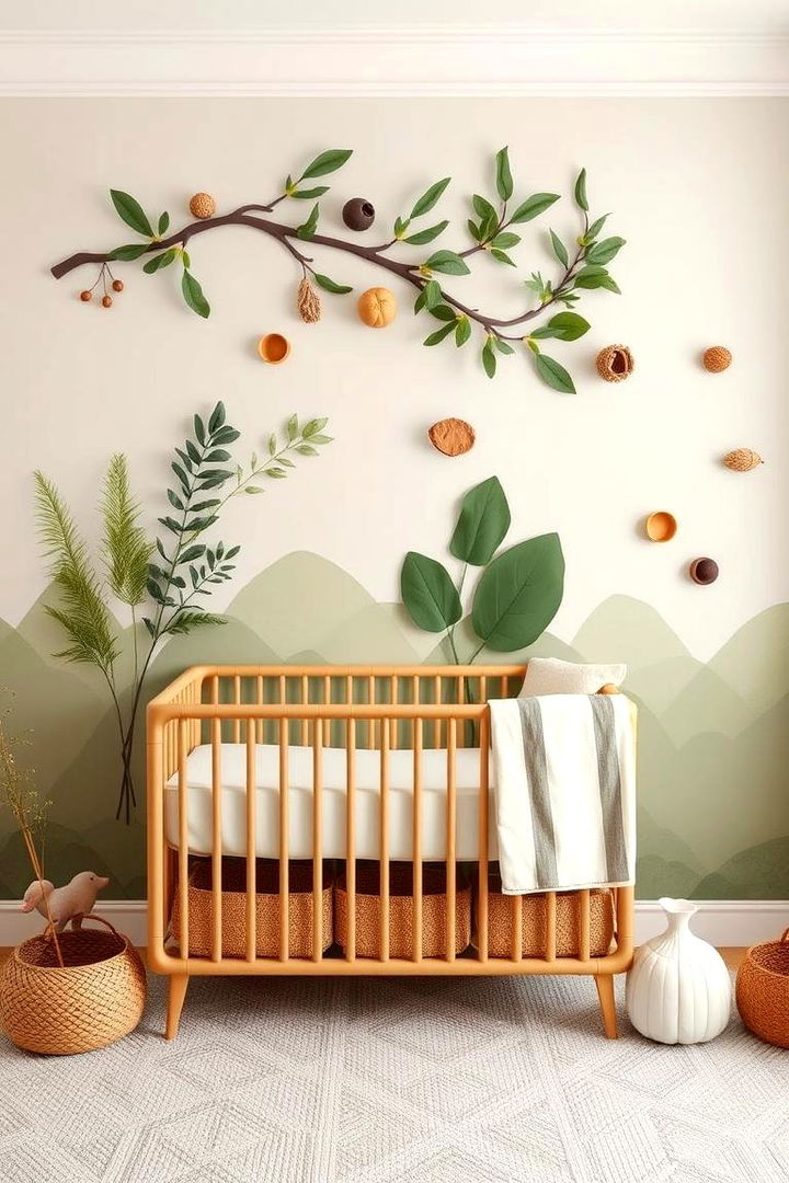 Nature Inspired Color Palette - 22 Green Nursery Ideas