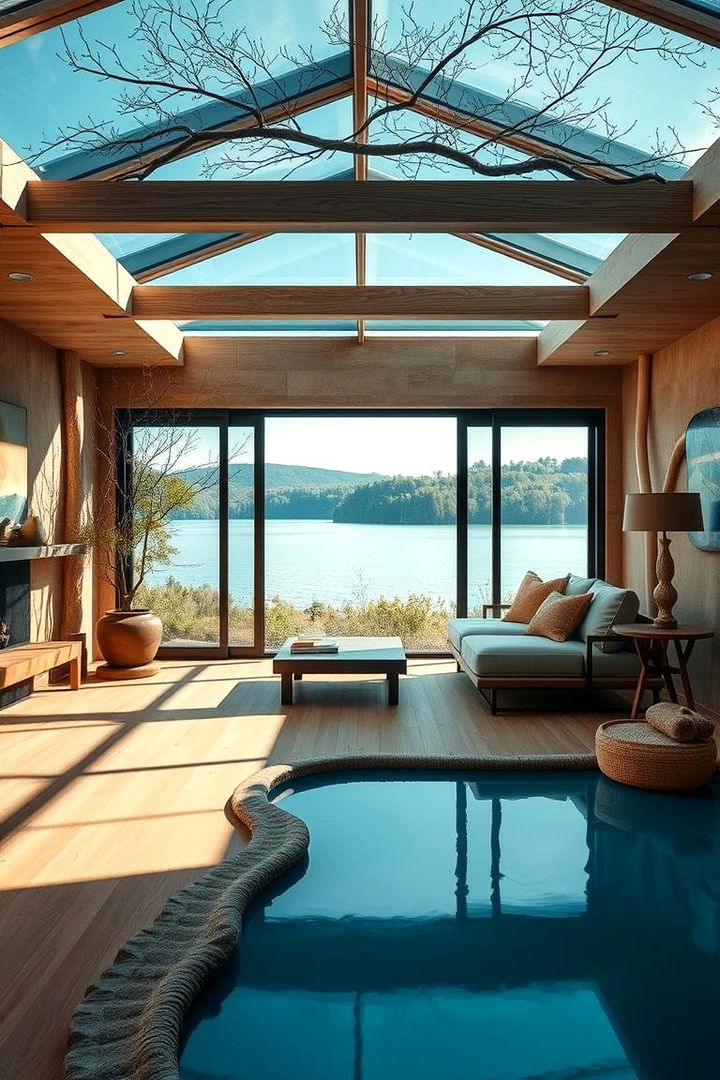 Nature Inspired Color Palettes - 22 Lake House Decorating Ideas