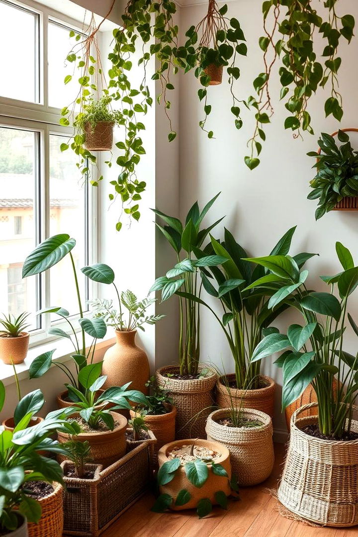 Nature Inspired Color Palettes - 22 Plant Room Ideas