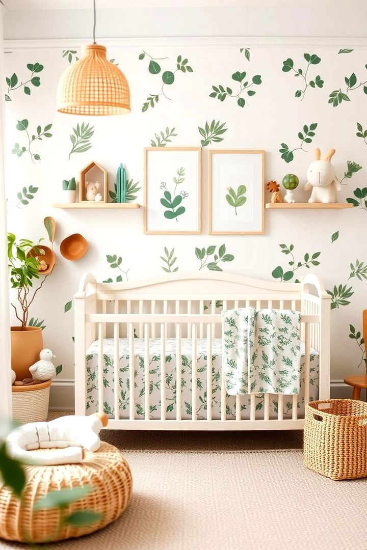 Nature Inspired Decor - 22 montessori nursery ideas