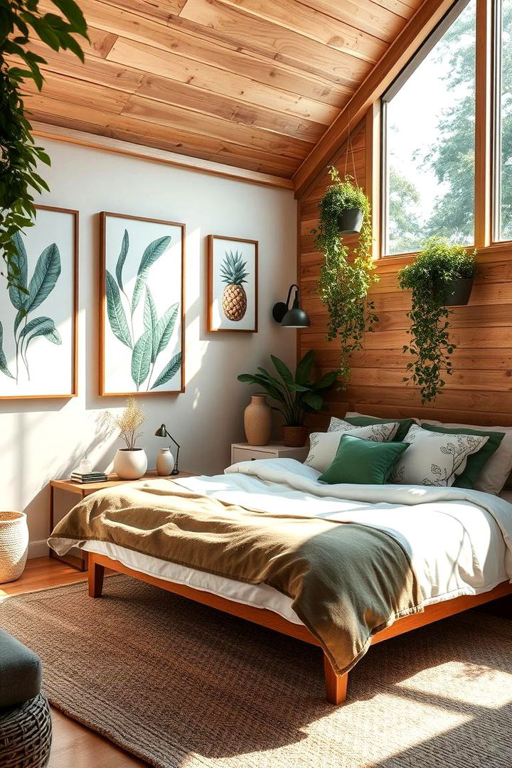 Nature Inspired Decor - 22 Neutral Bedroom Ideas