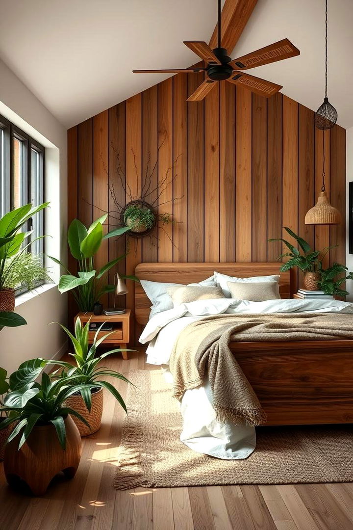 Nature Inspired Decor - 22 romantic bedroom ideas