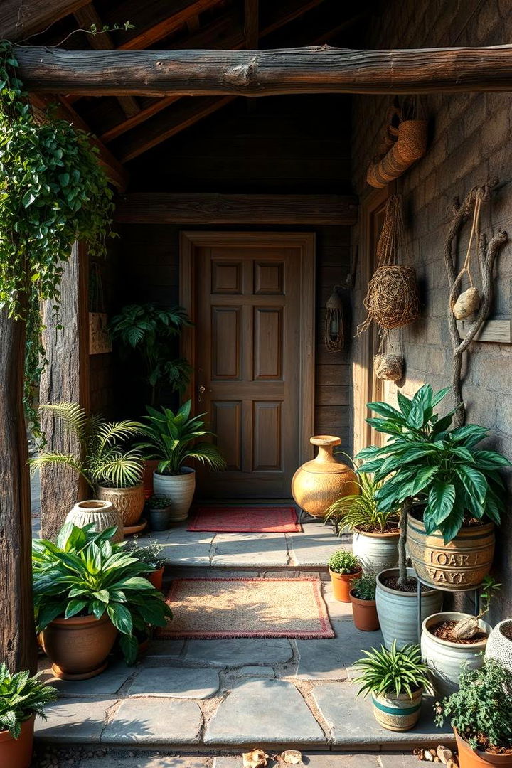 Nature Inspired Decor - 22 Rustic Porch Ideas