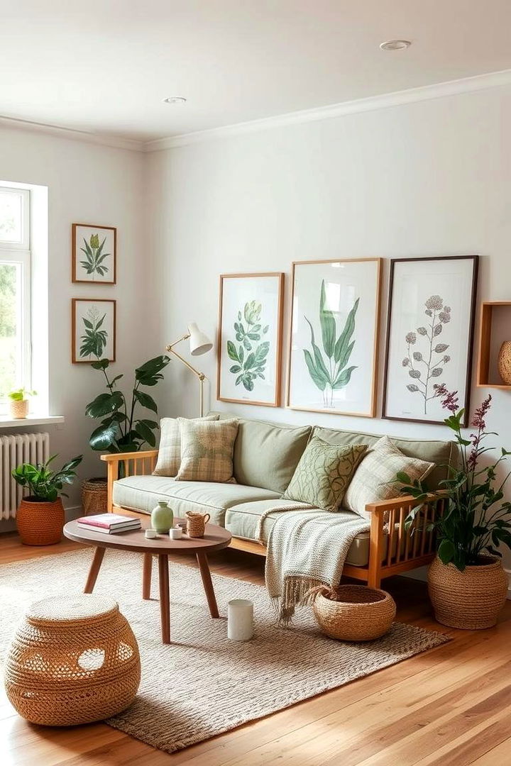 Nature Inspired Decor - 22 Scandinavian Bedroom Ideas