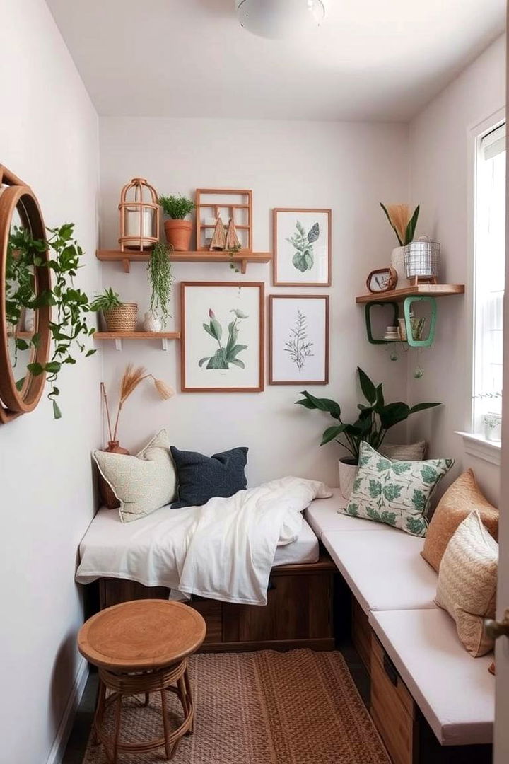 Nature Inspired Decor - 22 Small Bedroom Ideas