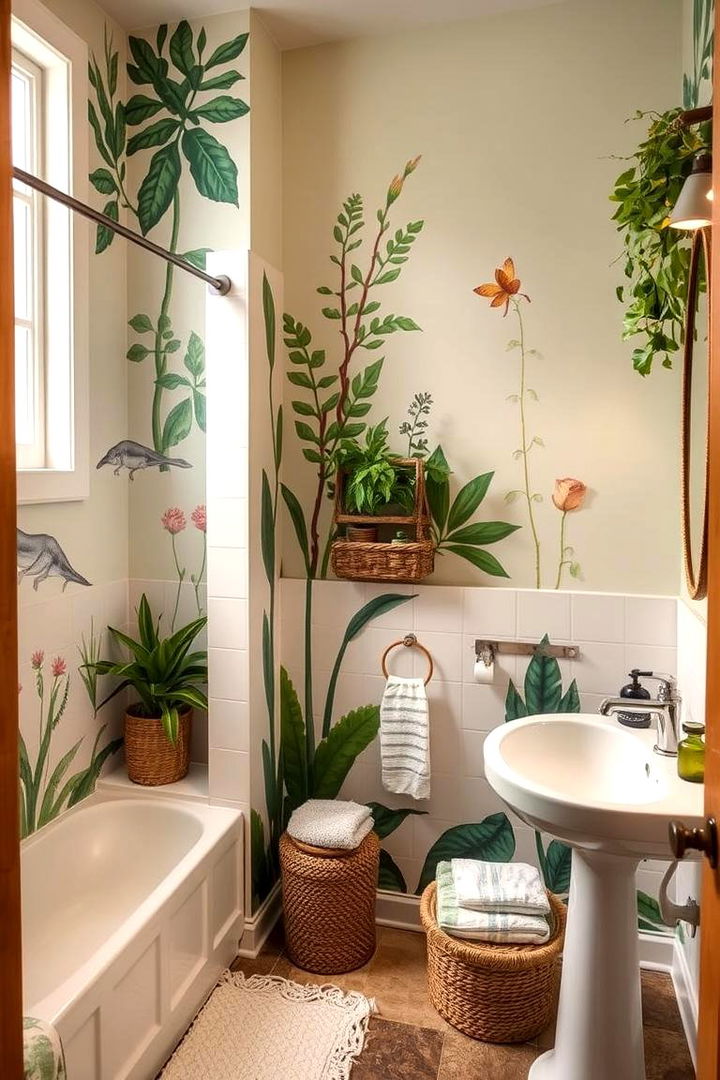 Nature Inspired Decor - 22 Boho Bathroom Ideas