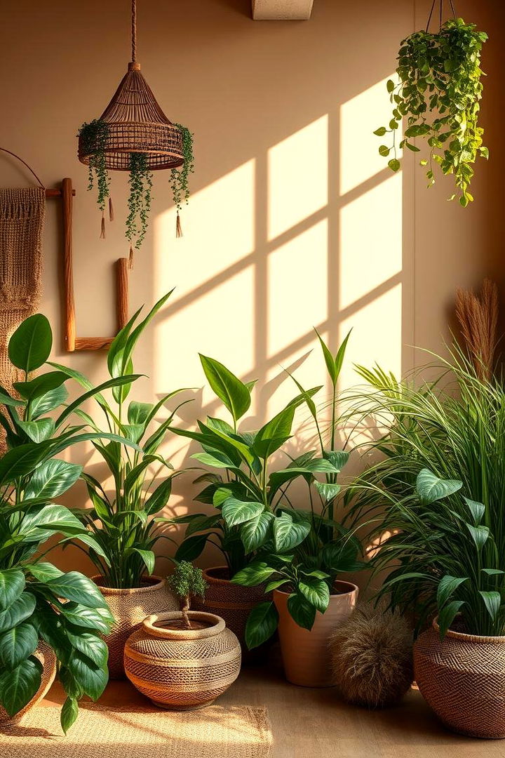 Nature Inspired Decor Elements - 22 Girls Boho Bedroom Ideas