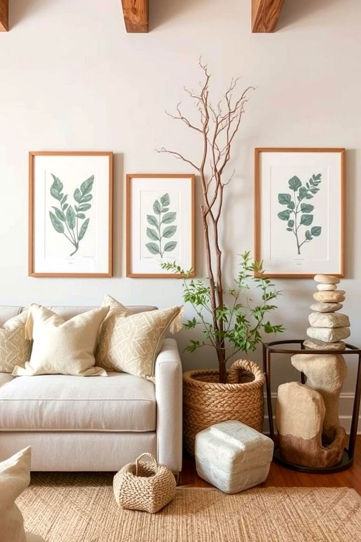 Nature Inspired Decor Elements - 22 Snug Room Ideas