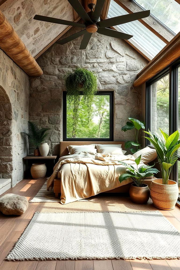Nature Inspired Decor - 22 Asian Bedroom Ideas