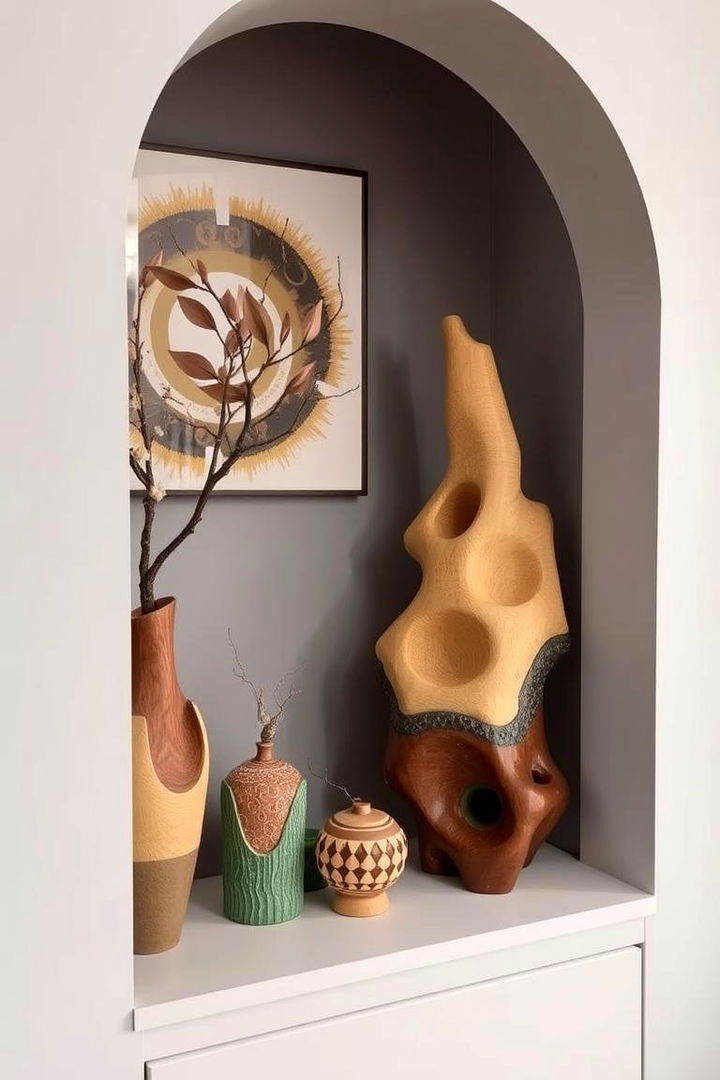 Nature Inspired Decorative Sculptures - 22 Spring Decor Ideas