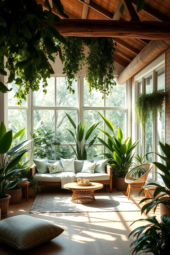 Nature Inspired Den - 22 Den Ideas