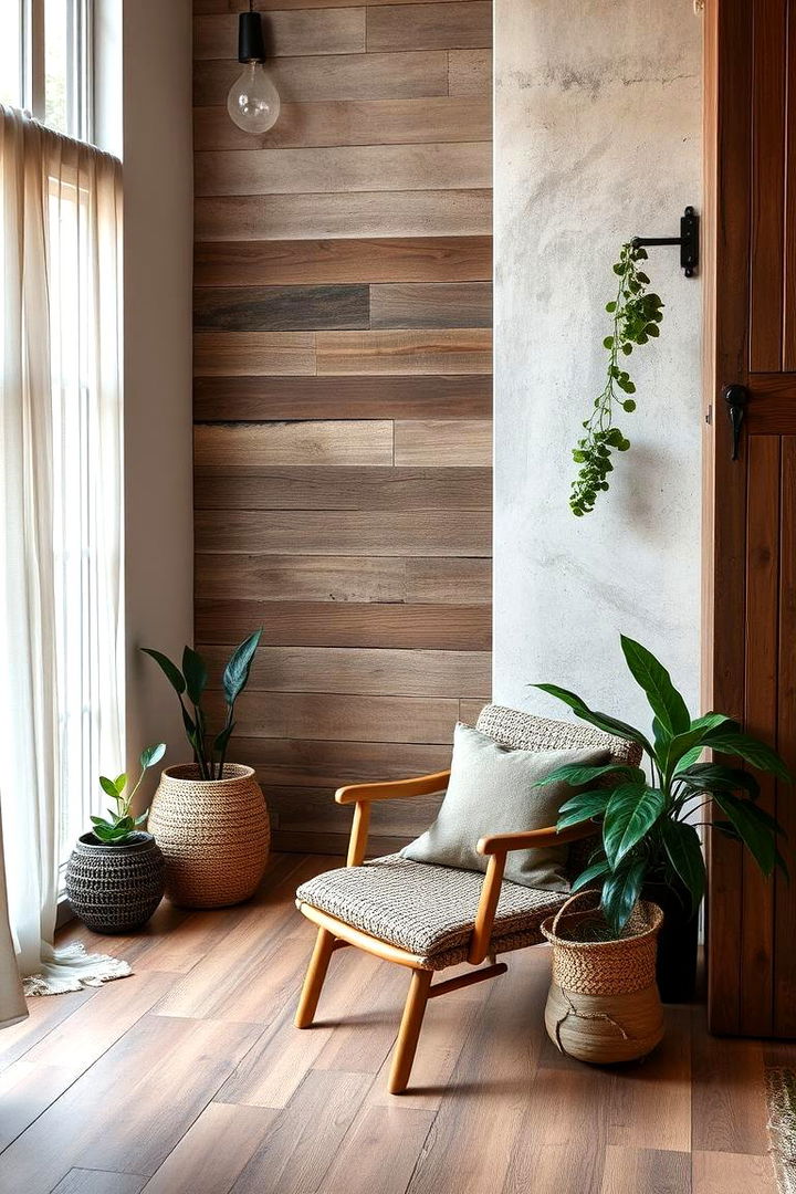 Nature Inspired Design with Earthy Tones - 22 Black and Brown Living Room Ideas