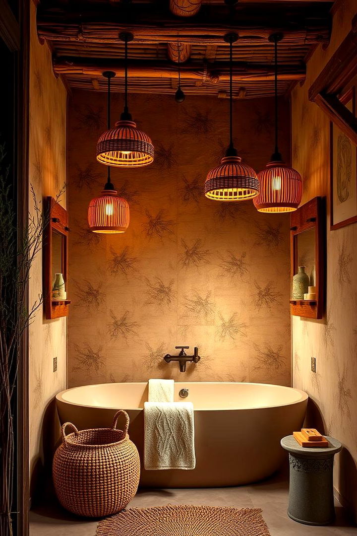 Nature Inspired Designs - 22 Bathroom Pendant Lighting Ideas