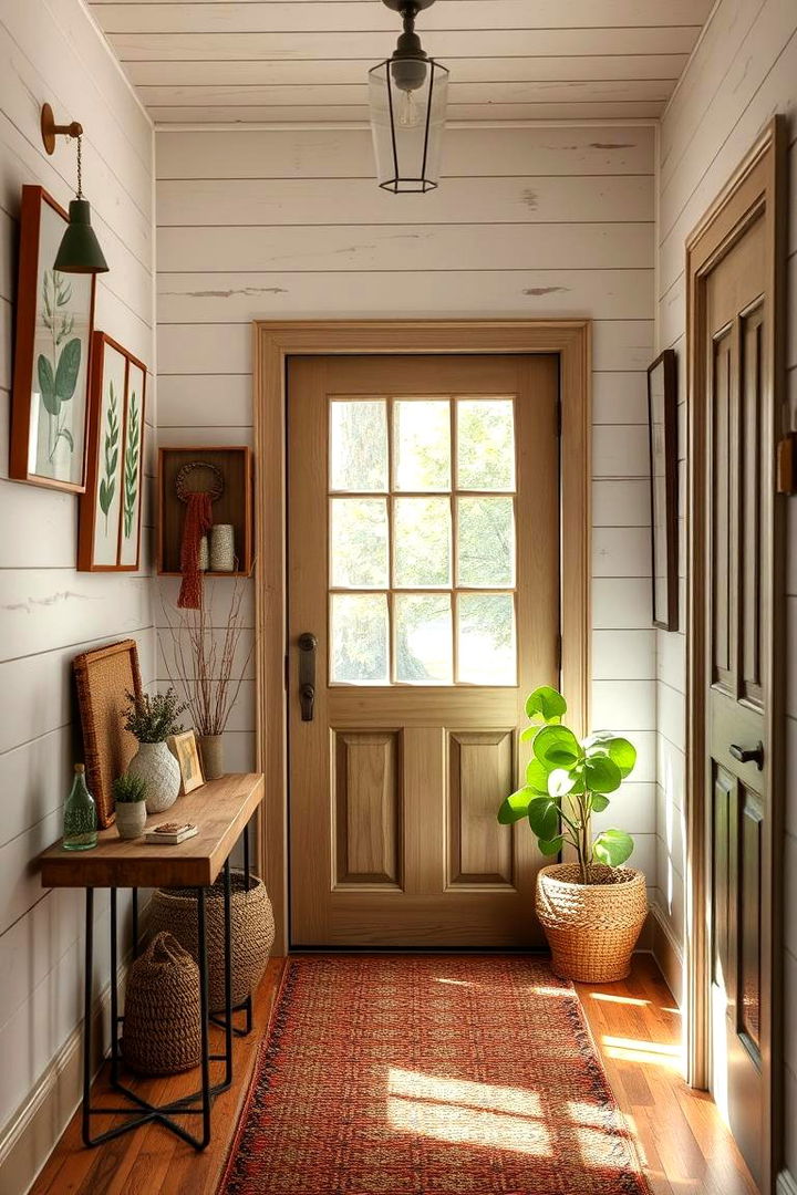 Nature Inspired Designs - 22 Shiplap Wall Entryway Ideas