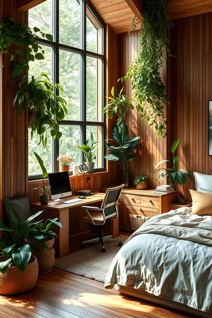 Nature Inspired Designs - 22 Bedroom Office Ideas