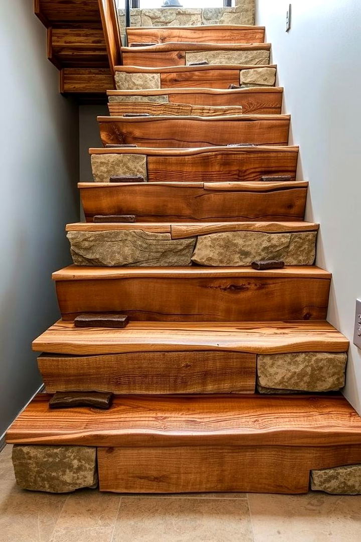 Nature Inspired Designs - 22 Contemporary Staircase Design Ideas