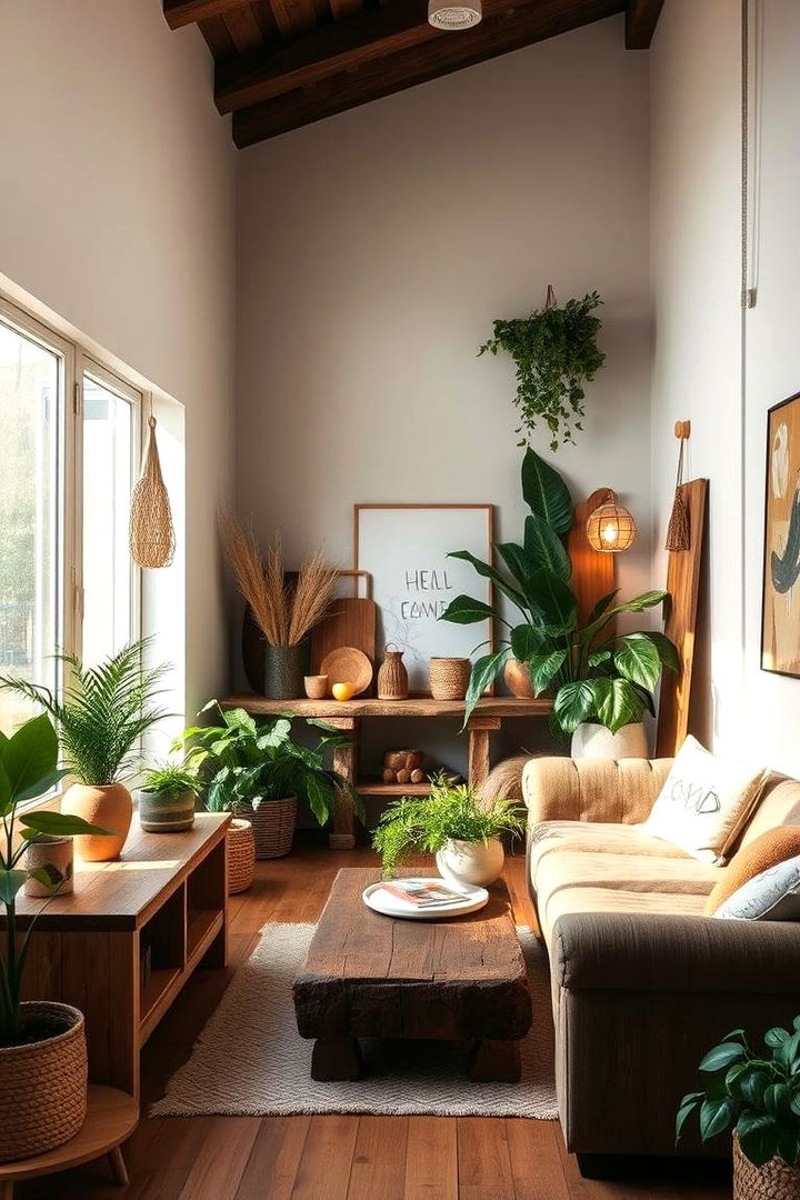 Nature Inspired Designs - 22 Indie Room Ideas