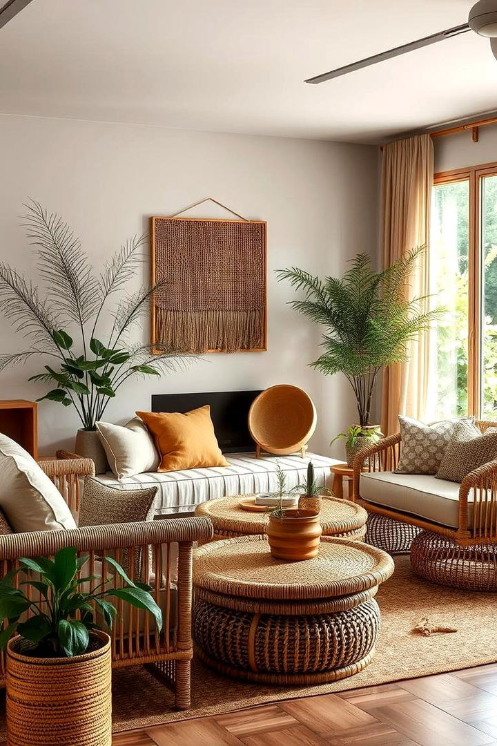 Nature Inspired Designs - 22 Living Room Furniture Ideas