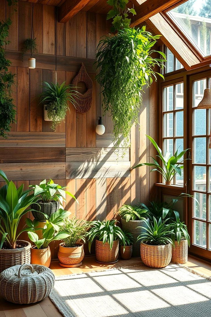 Nature Inspired Eco Room - 22 Morning Room Ideas