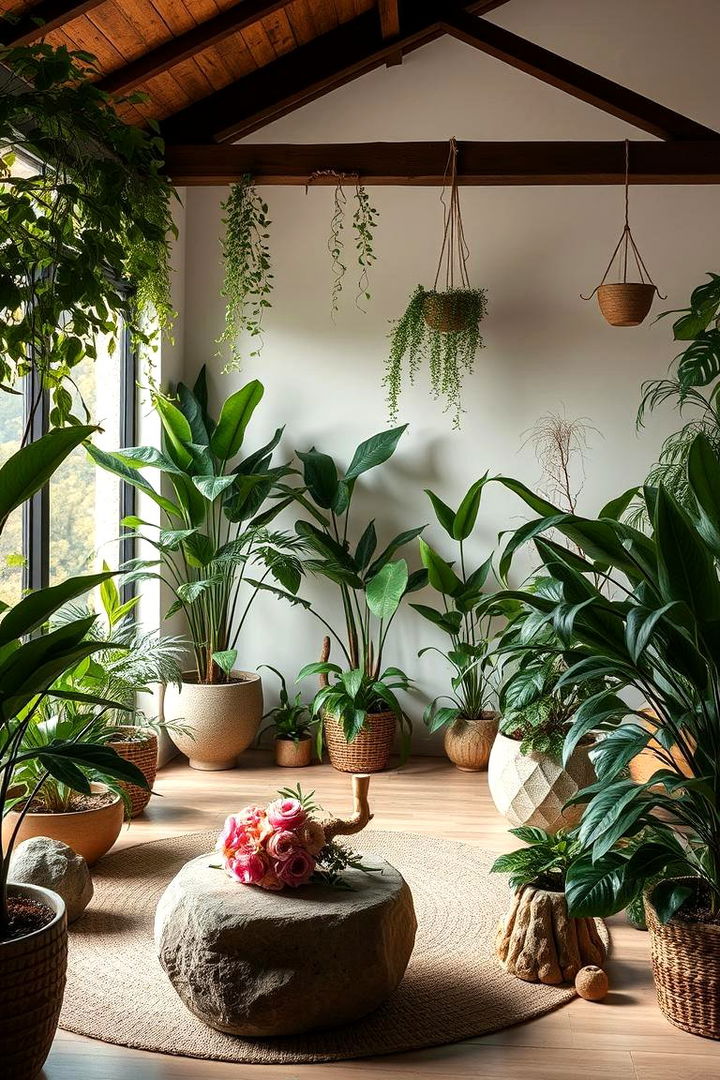 Nature Inspired Elements - 22 Luxury Living Room Ideas