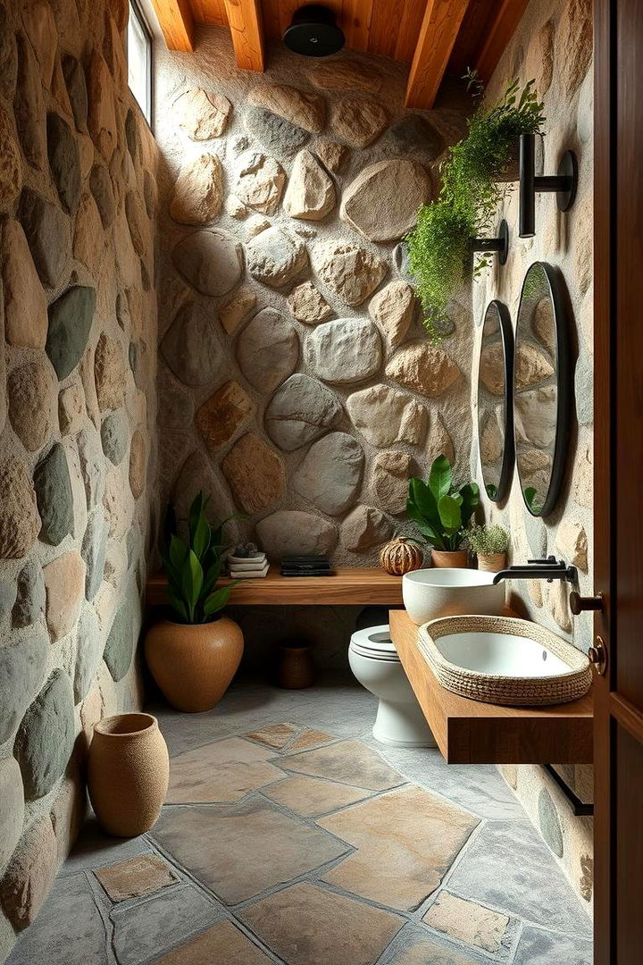 Nature Inspired Elements - 22 Guest Bathroom Ideas