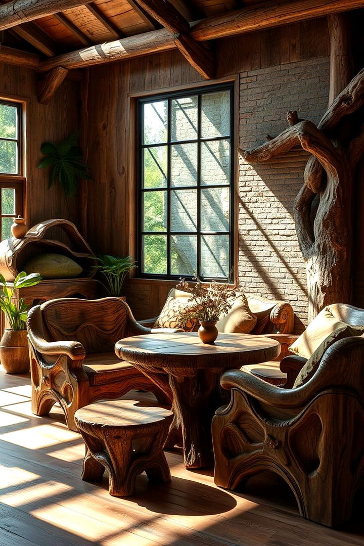 Nature Inspired Furniture Designs - 22 Bohemian Tropical Bohemian Decor