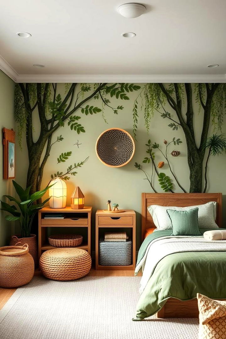 Nature Inspired Green Views - 22 Boys Room Paint Ideas