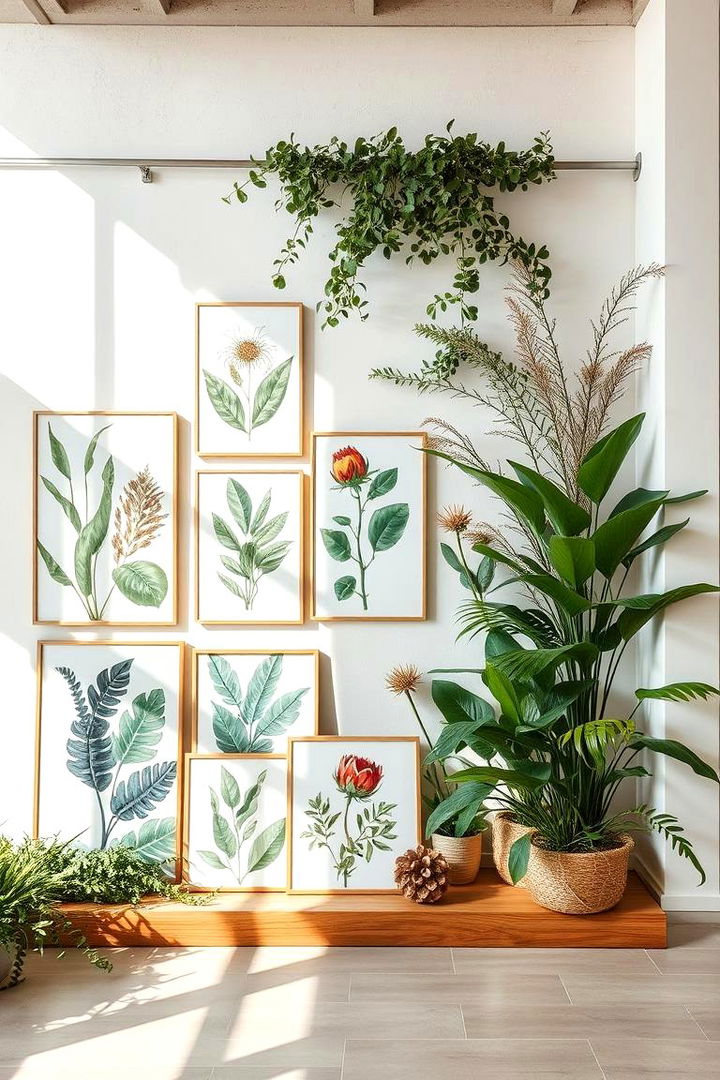 Nature Inspired Greenery Art - 22 Wall Decor Ideas