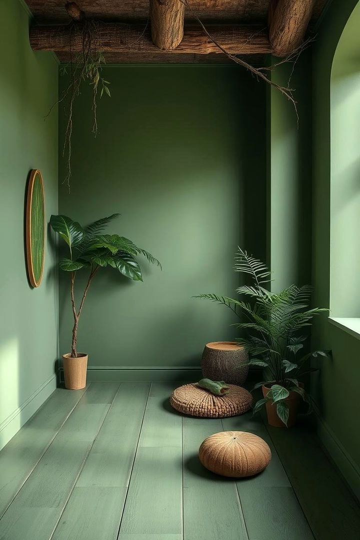 Nature Inspired Greens - 22 Floor and Wall Color Ideas