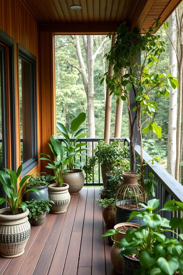 Nature Inspired Haven - 22 Bedroom Balcony Ideas